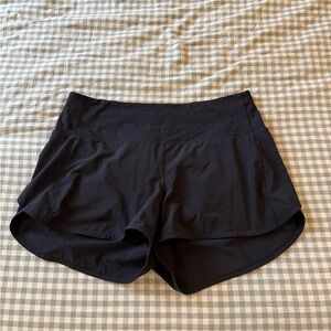 Lululemon Speed up shorts 4”